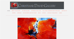 Desktop Screenshot of christianedavid.com